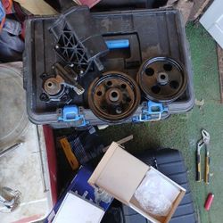 Power Steering Pump With Pullys