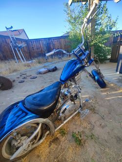 Mini Bike chopper/2006 ZAIDA 4 STROKE 110 CC
