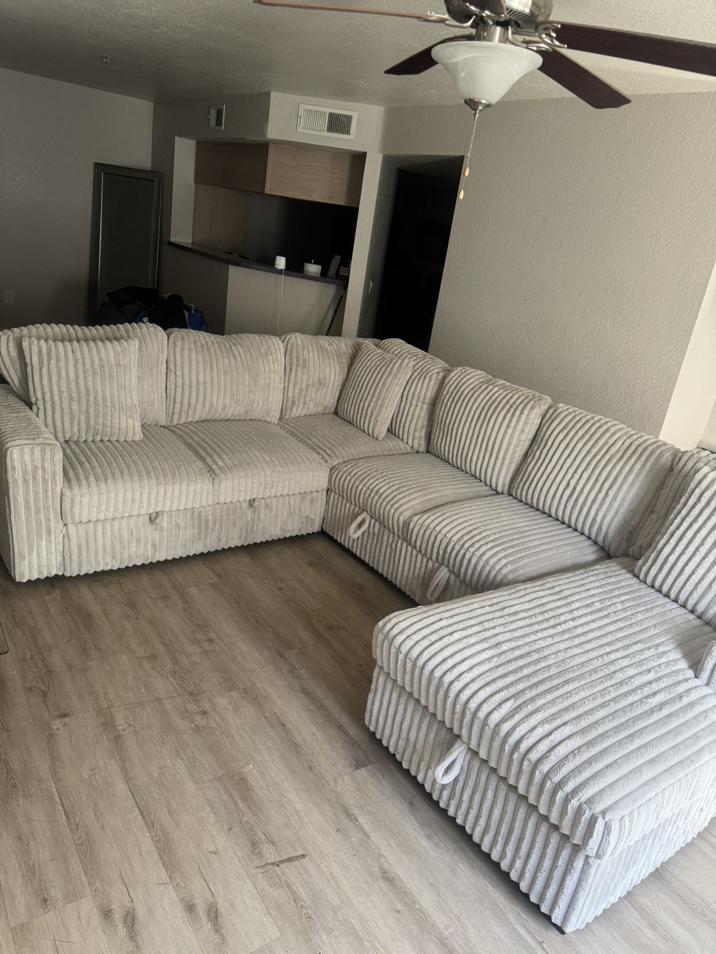Comfy Sectional Sofa