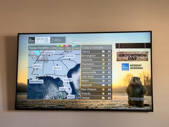 LG 75” 4K TV