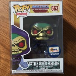 Funko Battle Armor Skeletor Gemini Exclusive
