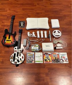 Ultimate Nintendo Wii Bundle - Complete Gaming System