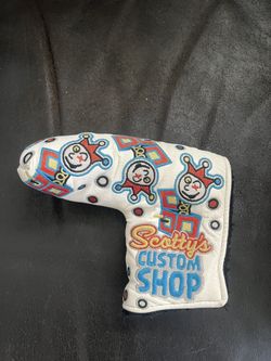 Scotty Cameron Jackpot Johnny Blade Head Cover - REAL 2015 Limited Release