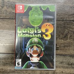 Nintendo Switch Luigi’s Mansion 3 Video Game 