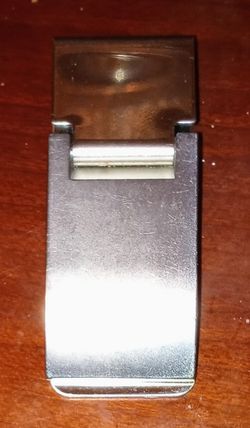 A Silver Money Clip