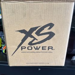 XS Power XP750 12V AGM Car Audio Battery – High Performance Auxiliary Battery
