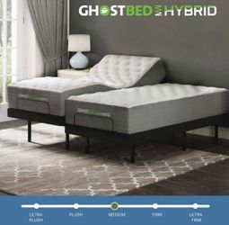King adjustable bed