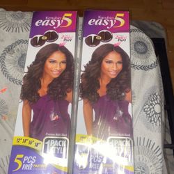 Kanubia Easy 5 (Parting Closure)