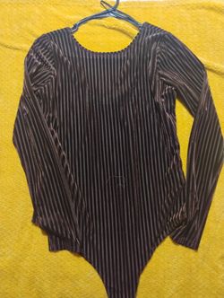 Velvet Bodysuit