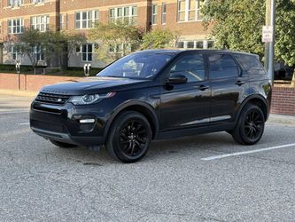 2017 Land Rover Discovery Sport