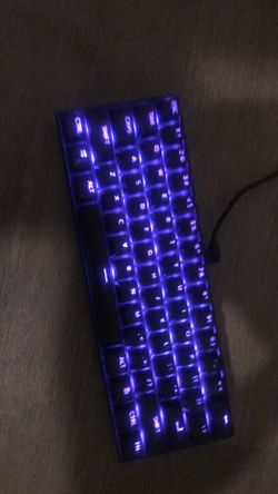 ATRIX keyboard