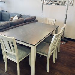 6Pc Dining Table set 