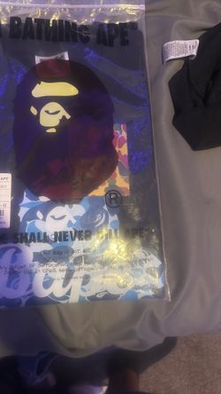 A Bathing Ape Shirt Black