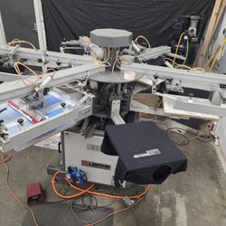 Lawson SCREEN PRINTING AUTO PRESS