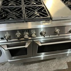 Ge Monogram 48” Dual Fuel Gas Range 