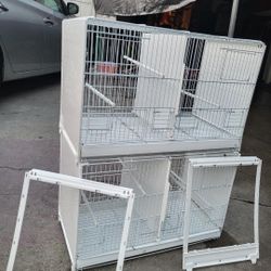 Italy Used  Breeding Cages 120 For Both