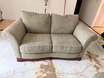 3-Piece Sofa, Loveseat & Ottoman Set – $300 OBO