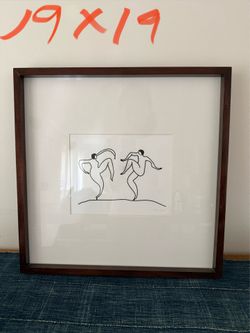 Original Contemporary Matisse Inspired Dancing Women o