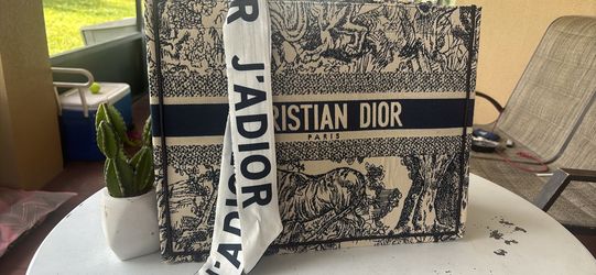 Christian Dior Tote Bag