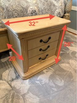 Sturdy nightstand