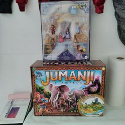brand new Jumanji stampede board game