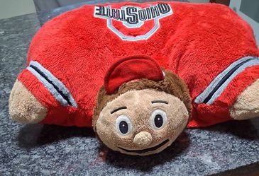 OSU Buckeye Pillow
