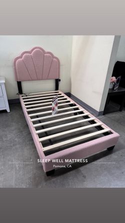 Twin size bed frame only