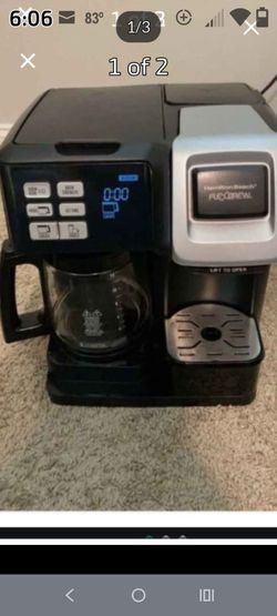 Hamilton Beach FlexBrew Trio Coffee Maker - Black Stainless (49966) retails for $149.99