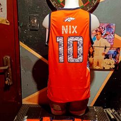 BO NIX Broncos Tribal Jersey Tank