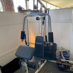 Impex Competitor Home Gym *Read Description 