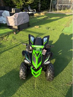 Yamaha raptor 700r 3+ action wheels