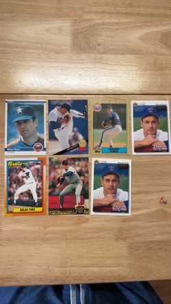 Nolan Ryan Baseball Cards
