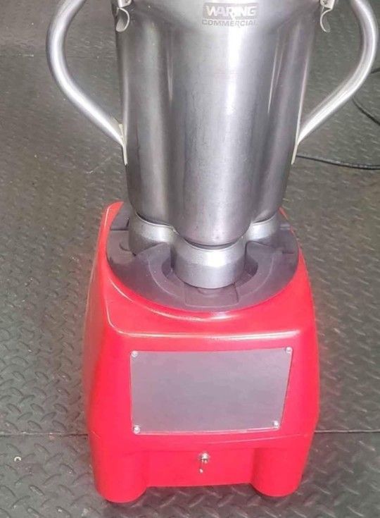 Warning -Countertop Food Blender