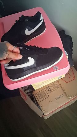 Nike Air Force 1 Low Black White Sneakers
