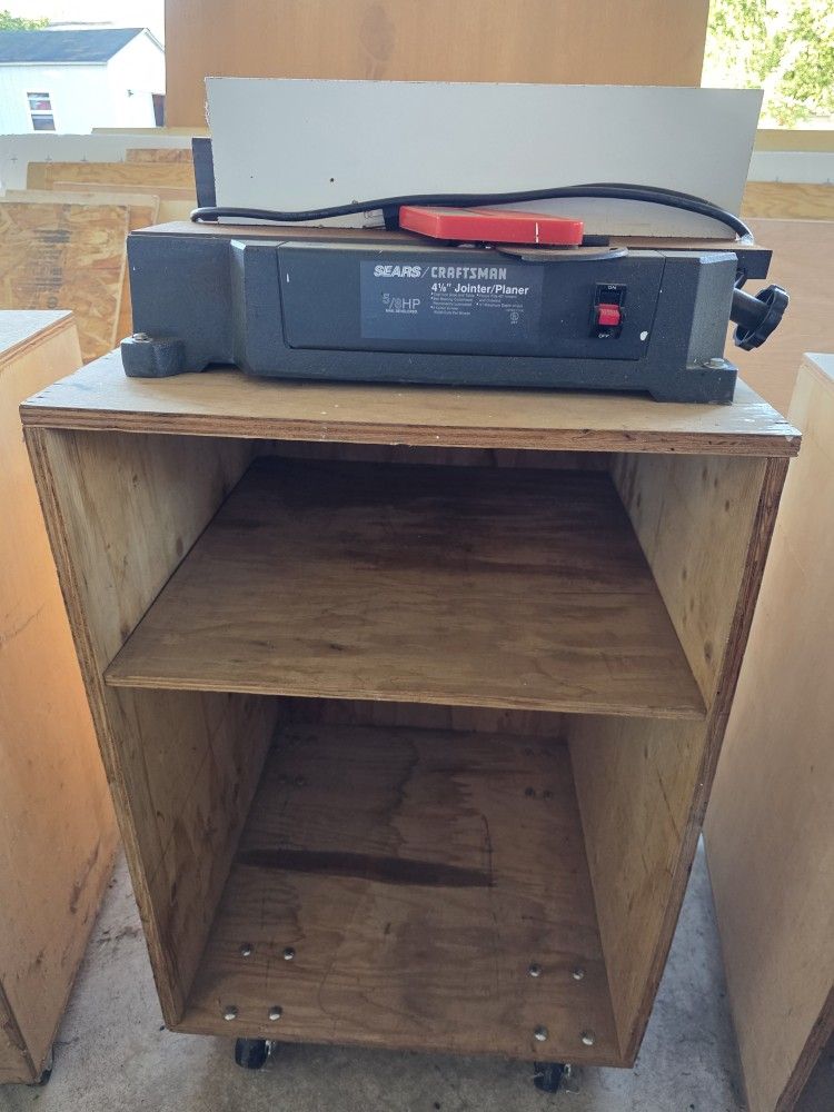 Sears/Craftsman 4 1/8" Jointer/Planer