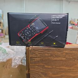 OSCILLOSCOPE MULTIMETER- 3 IN 1 DUAL CHANNEL 