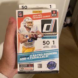 2021 NFL Football Panini Donruss Hangers Cards