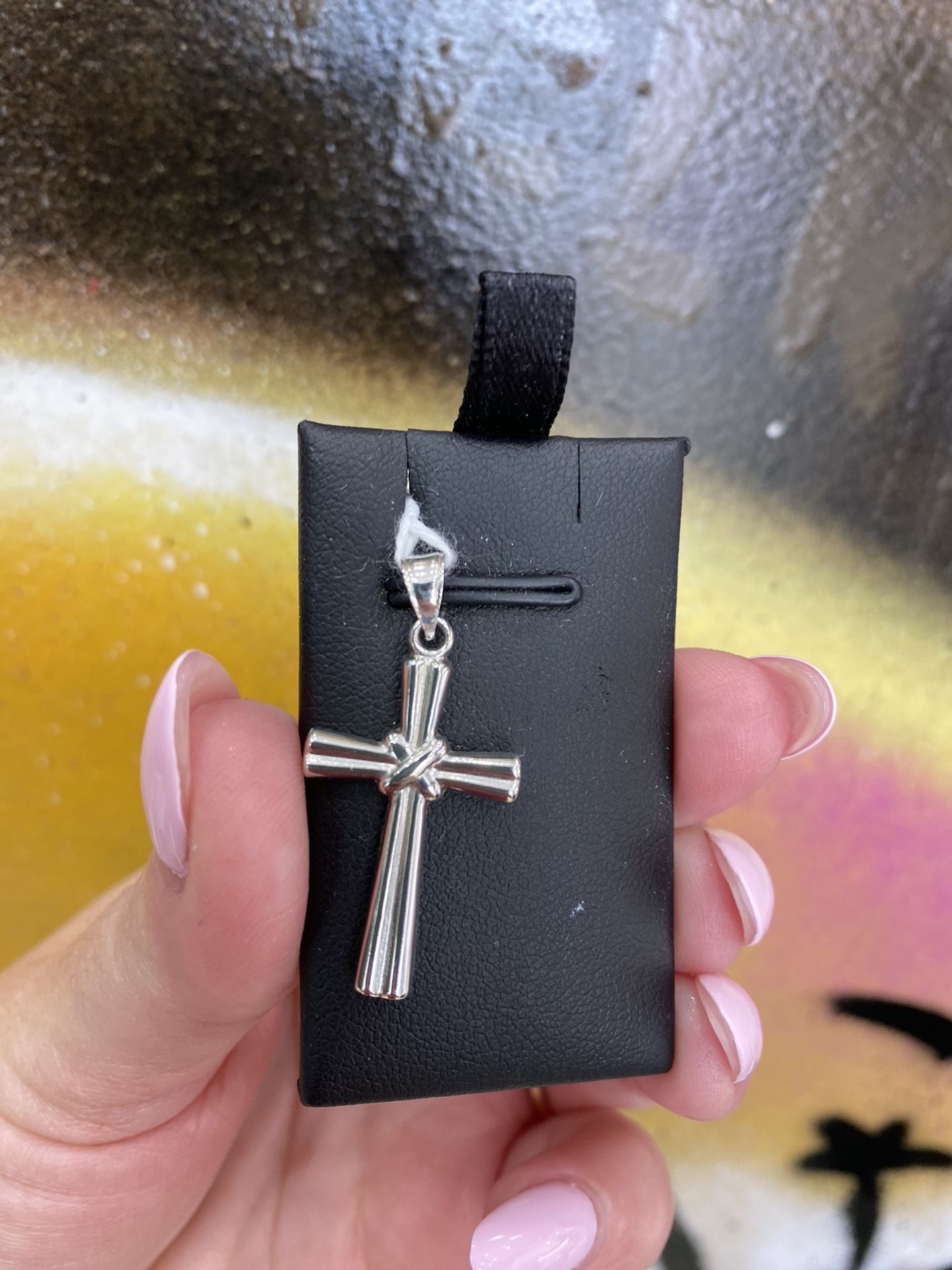 14k CROSS CHARM
