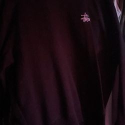 Mens Stussy Crewneck Size XL
