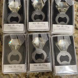 Engagement Ring Bottle Openers