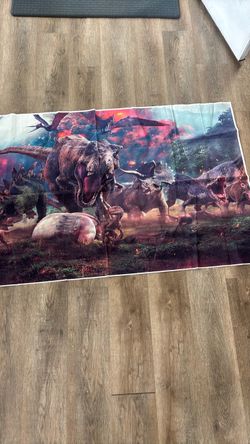 Jurassic World Dinosaur Large backdrop