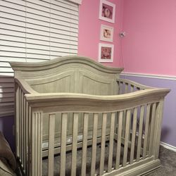 Crib And Changing Table Topper