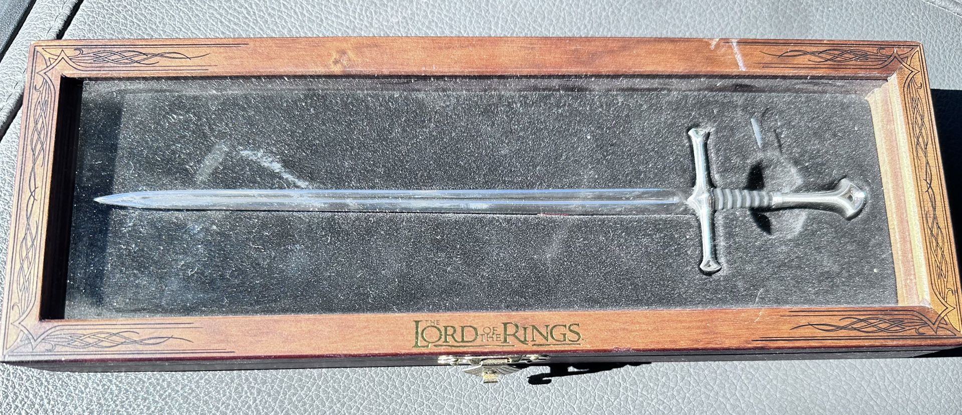Anduril Letter Opener - LOTR