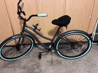 26" Huffy Cranbrook Comfort Cruiser  adult Bike, Ages 13+ Years, Gray
