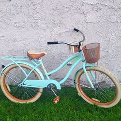 Women's Huffy Nel Lusso 24" Beach Cruiser Bike Bicicleta Basket 