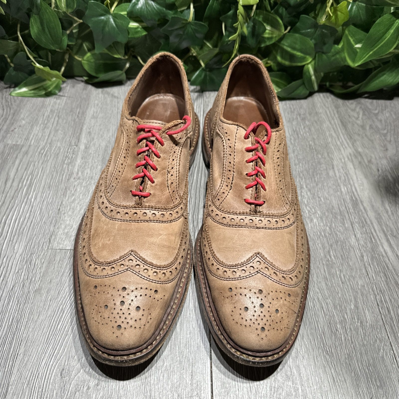 ALLEN EDMONDS Men Brown Leather Shoes NEUMOK Oxfords Size US  display picture 2