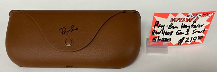 Ray-Ban Wayfarer RW4008 Gen1 Smart Glasses