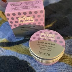 Benefit Cosmetics The POREfessional Deep Retreat Pore-Clearing Clay Mask Mini
