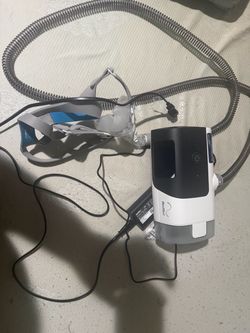 New oxygen machine