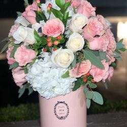 Large Mixed Blooms Box Arrangement